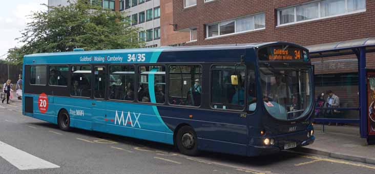 Arriva Southern Counties VDL SB200 Wright 3752